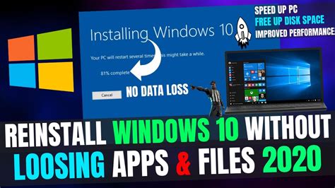 reinstal win 10 with smart card|reinstall windows 10 without downloading.